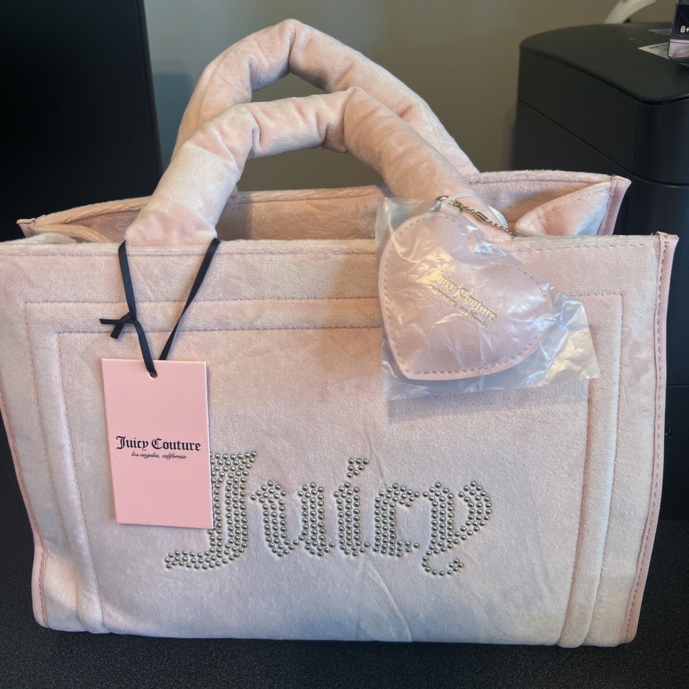 Juicy Couture Pink Diamond Extra Splendor Tote - NWT
